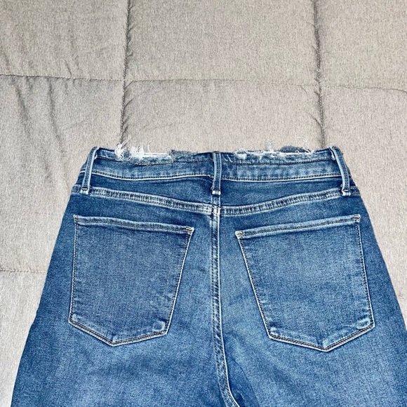 Abercrombie & Fitch high rise ankle skinny jeans - Picture 3 of 3